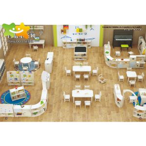 China Daycare Kindergarten School Furniture High Safety Height Adjustable Easy Install on sale