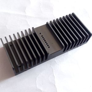 L84Mm CNC Machining Components Electronics Heatsink