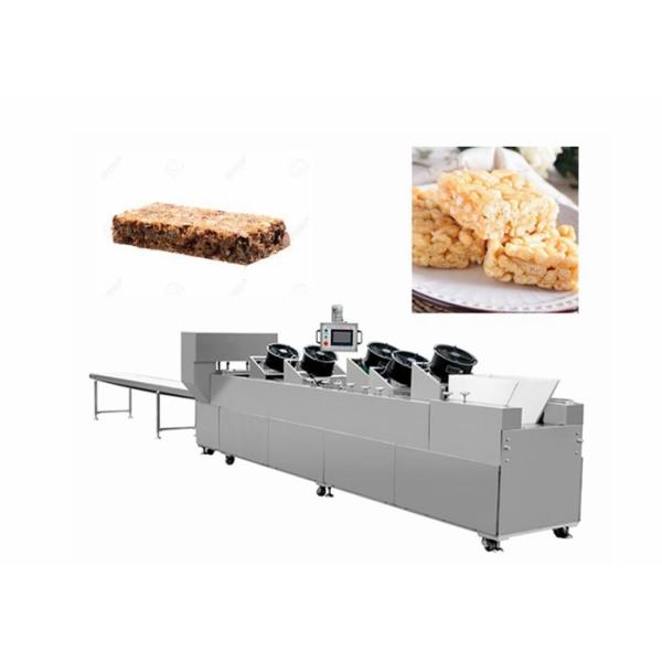 Buy 200L Automatic Chocolate Cereal Candy Bar Equipment Easy To Control at wholesale prices