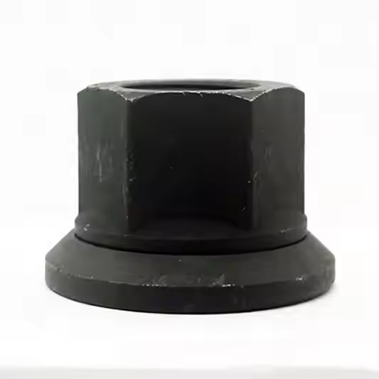 22mm Hex Steel Truck Wheel Nut With Thrust Plate Goods In Stock
