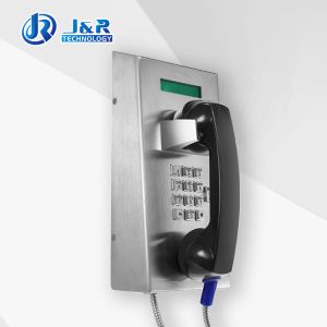 Robust Prison Telephone , public emergency telephone with LCD Display