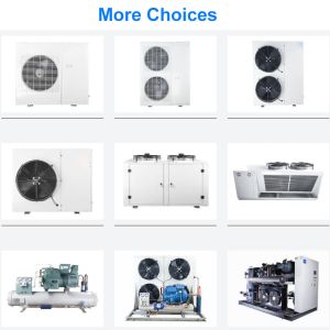 Refrigeration Parts Industrial Ceiling Type Air Cooler Unit For Big Cold Room