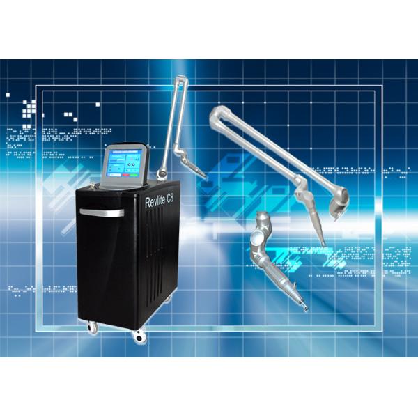 Buy 532nm / 1064nm Pigmentation Removal Q Switched Nd Yag Laser Skin Rejuvenation Machine at wholesale prices