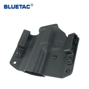 OWB Pancake Gun Kydex Holster Lightweight Construction Fit MP 9