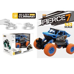 1 : 32 Alloy Climbing Vehicles Big Wheels Children's Play Toys Pull Back Go