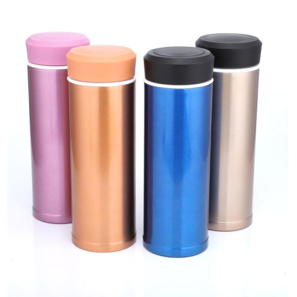 0.35 Liters Ceramic Liner 12 Oz Stainless Steel Vacuum Flask