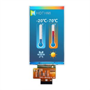 4.3" IPS TFT LCD | 480x800 MCU display | NT35510