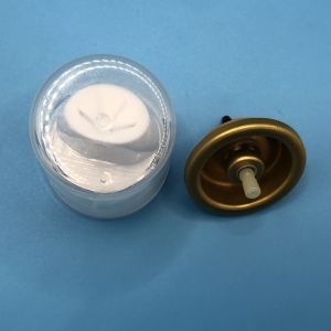 Durable Aerosol Dispensing Aluminum Valve For Hair Mousse Use