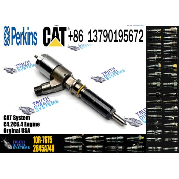 C4.4/C6.6 Engine Injector For CAT 326-4700 326-4756 326-4740 10R-7951 2645A717 10R-7675 32F61-00062 32F61-00014 32F61-00022