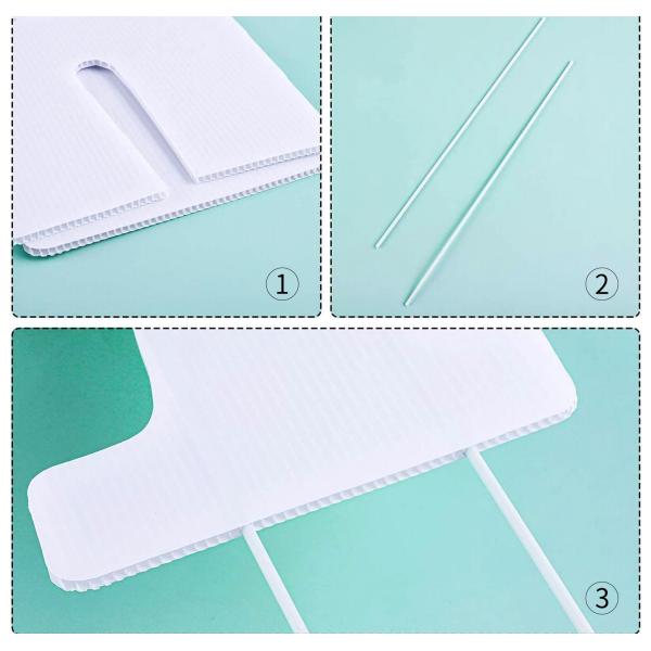 3mm-5mm Political Yard Signs 18x24 Corrugated Plastic Signs