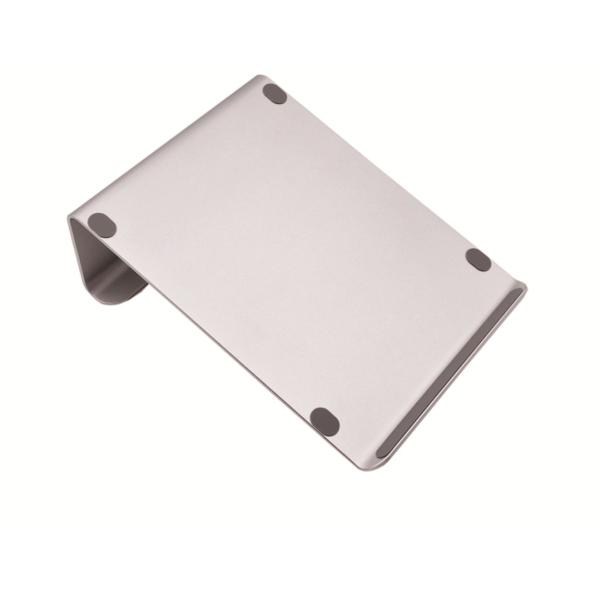 215*20*4mm Adjustable Foldable Tablet Holder 6063 Aluminium Laptop Riser