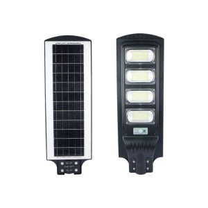 CRI80 All In One Solar LED Street Light Monocrystalline Solar Panel 30 w 60 w 90