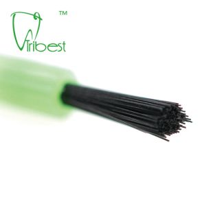 Single Use Dental Micro Applicators , Plastic Disposable Micro Brushes