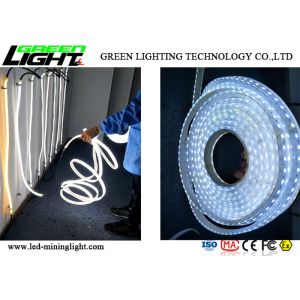 Corrosion Resistant Led Flex Strip Rope Light SMD5050 For Tunneling Installation