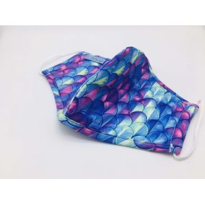 Children Daily Woven Fabric Reusable Face Mask