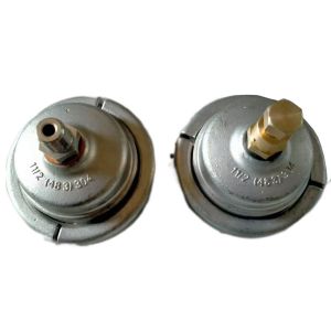 1.5 Inch 1 1/2" 48.3mm 304# Stainless Steel PVC Tube End Caps For Hydrostatic