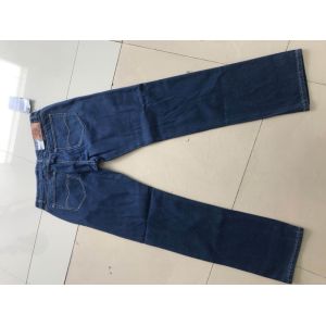 Straight Fit Casual Denim Pants