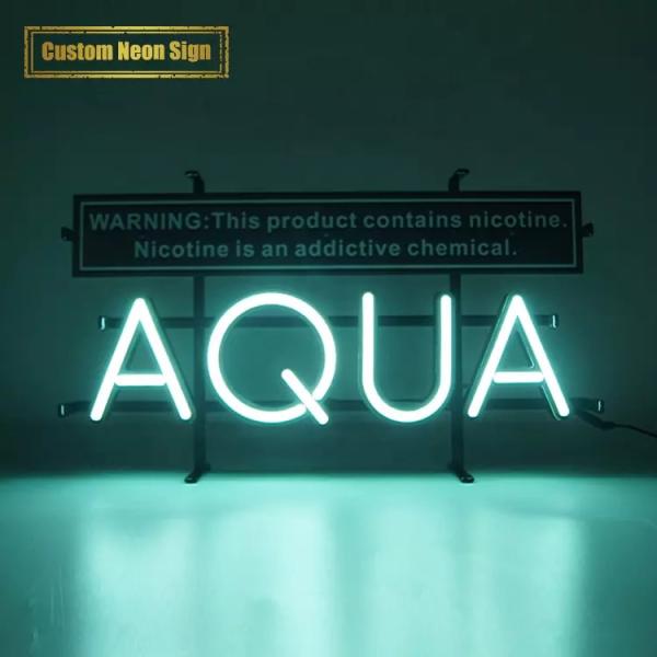 Buy Satom Chewing Tobacco Lighting Illuminated Custom Made Led Light Signs at wholesale prices