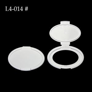 Customized Plastic Wet Wipe Cover 109mm Outer Length