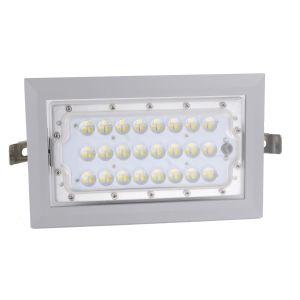 Energy Saving IP66 Led Rectangular Lamps With 2700-6500K CCT , Stable Performanc