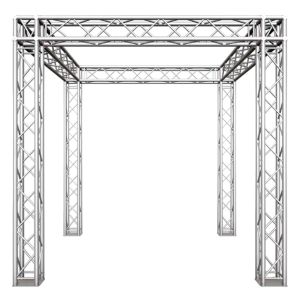 Aluminum Alloy Outdoor Sound and Lights Truss Display
