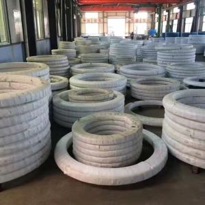 RKS.162.16.1534 cross roller slewing bearings with internal gear for packing