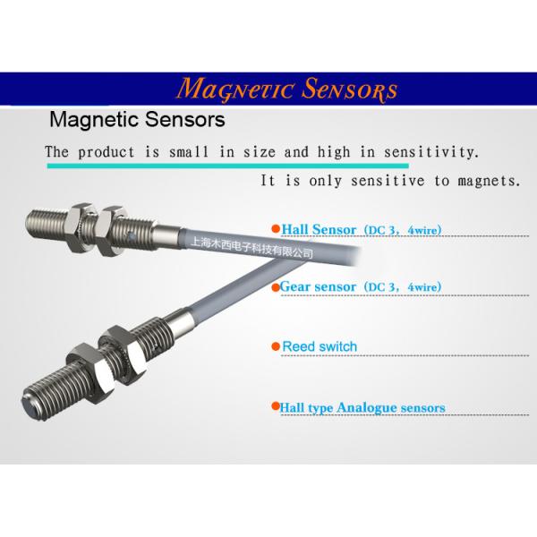 Inductive proximity switches Sensors IZM8-M02NA-Y3U4/C50 thread Male connector M12 4-pin