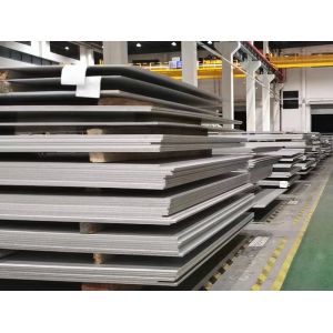 JIS Sheet 201 Stainless Steel Plate 200mm Mirror Polishing 2500mm