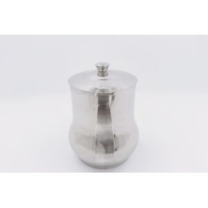 70oz Serving pot turkish coffee pot stainless steel silver teapot