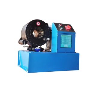 Quality Flexible Hydraulic Cable Crimping Machine Pressing Hose 6mm - 51mm With 4 Layers for sale