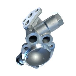 Quality Auto Aluminium Water Cooled Thermostat Housing OEM ME-014777 for sale