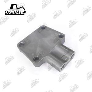 OKEIMT Silver Engine Spare Parts Oil Transfer Plate CAT 320C
