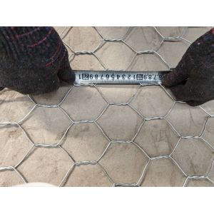 Galvanized Gabion Baskets for Riverbank and Slope Protection