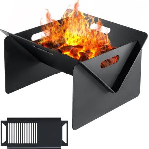 China 18 inch Portable Firepit with High-Temperature Resistant Coating on sale