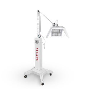 Quality Versatile White Laser Hair Growth Machine With LLLT Technology for sale