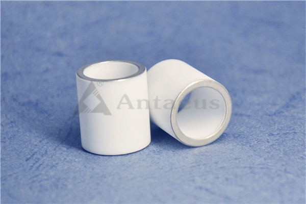 Al2O3 High Temperature Ceramic Tube Alumina Oxide Ceramics For Electrical