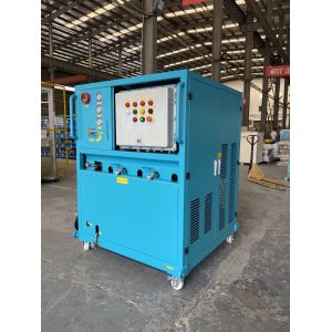 explosion proof refrigerant recovery pump 10HP full oil less recovery charging