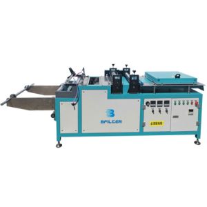 China LM-NX-3 Inner Filter Origami Folding Machine 600 Type on sale