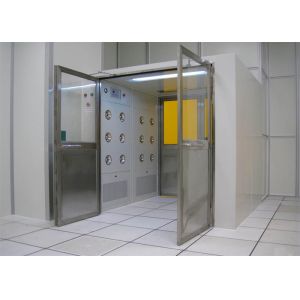 Simple Compact Clean Room Equipment Purification Function PCL Control System