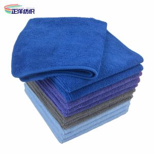 30x30cm 220GSM Reusable Kitchen Cleaning Cloths Microfiber Warp Terry All