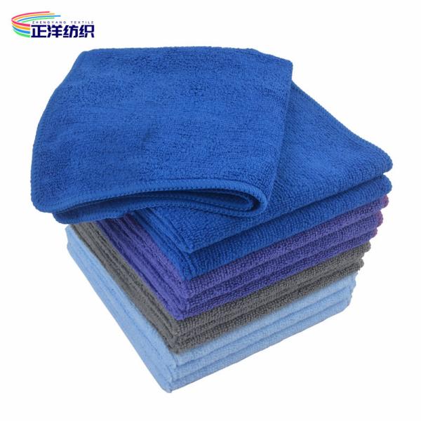30x30cm 220GSM Reusable Kitchen Cleaning Cloths Microfiber Warp Terry All