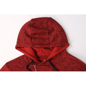 Zip Up Men's Knitted Hoodies