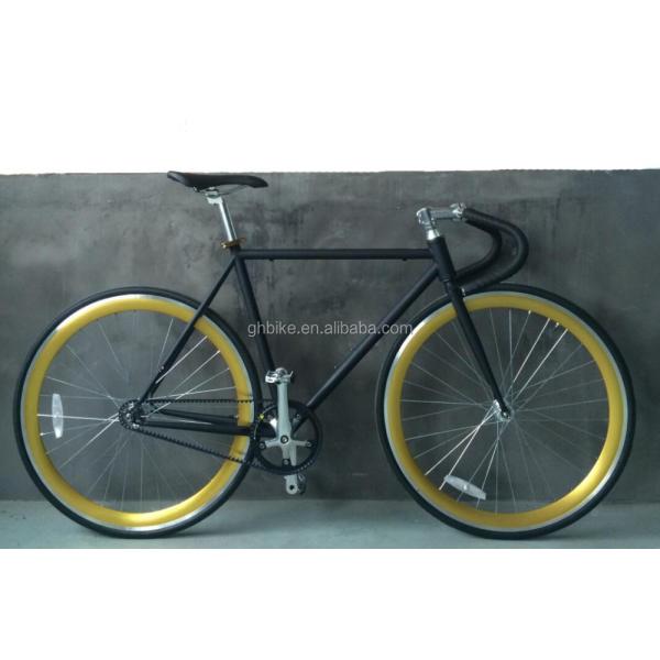 Alloy Pedal 2016 High End Men Style 700C Single Speed Belt Drive Road Bike/Fixie Bike in Any Color