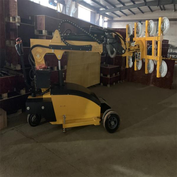 800KG Safe Glass Vacuum Transporter / Glass Vacuum Handler For Glass Panel