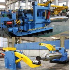 1-8mm Coil Thickness Automatic Cut To Length And Slitting Line Machine For Steel