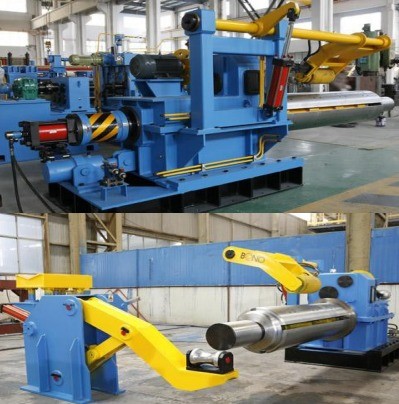 1-8mm Coil Thickness Automatic Cut To Length And Slitting Line Machine For Steel