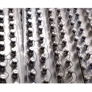 China Aluminum Stainless Steel Ultrasonic Cleaner Transducer 68khz 60w on sale