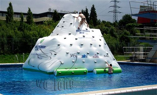 hot sale Iceberg inflatable water games