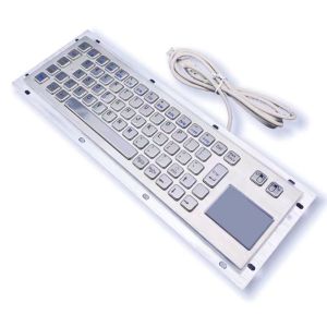 KIOSK IP65 / IK07 Waterproof Dustproof anti vandalism Industrial Stainless Steel