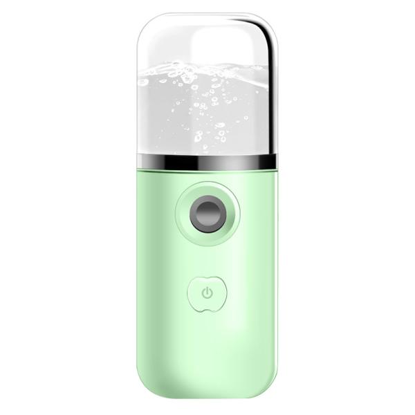 Portable Pocket Mist Steamer USB Rechargeable Nano Facial Mister Mini Face Sprayer